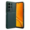 Vivo Y29 4g Auto Focus Karbon Kapak - Koyu Yeşil