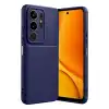 Vivo Y29 4g Auto Focus Karbon Kapak - Lacivert