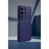 Vivo Y29 4g Auto Focus Karbon Kapak - Lacivert