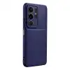 Vivo Y29 4g Auto Focus Karbon Kapak - Lacivert