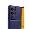 Vivo Y29 4g Auto Focus Karbon Kapak - Lacivert