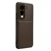 Vivo Y29s Auto Focus Karbon Kapak - Kahverengi