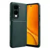 Vivo Y29s Auto Focus Karbon Kapak - Koyu Yeşil