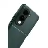 Vivo Y29s Auto Focus Karbon Kapak - Koyu Yeşil