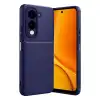 Vivo Y29s Auto Focus Karbon Kapak - Lacivert