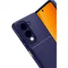 Vivo Y29s Auto Focus Karbon Kapak - Lacivert
