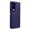 Vivo Y29s Auto Focus Karbon Kapak - Lacivert