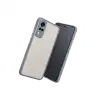 Vivo Y53s Kılıf Montreal Silikon Kapak - Gri