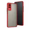 Vivo Y53s Kılıf Montreal Silikon Kapak - Kırmızı