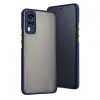 Vivo Y53s Kılıf Montreal Silikon Kapak - Lacivert