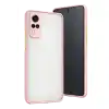 Vivo Y53s Kılıf Montreal Silikon Kapak - Pembe