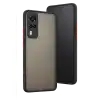 Vivo Y53s Kılıf Montreal Silikon Kapak - Siyah