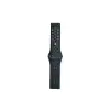 Watch 20mm Spor Delikli Kordon (saat Değildir) - Siyah-gri