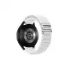 Watch 22mm Kr410 Kumaş Kordon (saat Değildir) - Beyaz