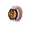 Watch 22mm Kr410 Kumaş Kordon (saat Değildir) - Pembe