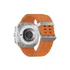 Watch 7 Ultra Kr417 Rug Silikon Kordon (saat Değildir) - Turuncu