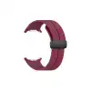 Watch 7 Ultra Kr418 Tender Silikon Kordon (saat Değildir) - Bordo