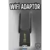 Wifi Adaptör Çift Bantlı Kablosuz Wifi Adaptörü