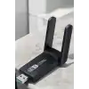 Wifi Adaptör Çift Bantlı Kablosuz Wifi Adaptörü