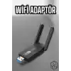 Wifi Alıcı Wifi Adaptörü USB Girişli 3.0