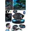 Wireless Gaming Kulaklık Mikrofonlu Bluetooth Oyuncu Kulaklığı