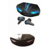 Wireless Gaming Kulaklık Mikrofonlu Bluetooth Oyuncu Kulaklığı
