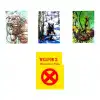 Wolverine Sabretootha Karşı