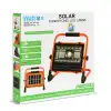 Wt-734 P70 Led Solar Panel Şarjlı Taşınabilir Projektör (176 Smd + Yan Led)