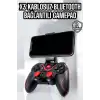 X3 Gamepad Oyun Kolu Bluetooth Bağlantılı Gamestick Android Uyumlu