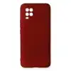Xiaomi Mi 10 Lite Kılıf First Silikon - Bordo