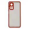 Xiaomi Mi 10t Kılıf Montreal Silikon Kapak - Kırmızı
