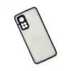 Xiaomi Mi 10t Kılıf Montreal Silikon Kapak - Lacivert