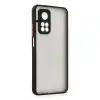 Xiaomi Mi 10t Kılıf Montreal Silikon Kapak - Siyah