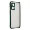 Xiaomi Mi 10t Kılıf Montreal Silikon Kapak - Yeşil