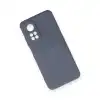 Xiaomi Mi 10t Kılıf Nano İçi Kadife Silikon - Gri