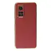 Xiaomi Mi 10t Kılıf Volet Silikon - Kırmızı