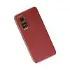 Xiaomi Mi 10t Kılıf Volet Silikon - Kırmızı