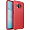 Xiaomi Mi 10t Lite Kılıf Auto Focus Kapak - Kırmızı