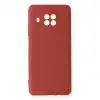 Xiaomi Mi 10t Lite Kılıf Nano İçi Kadife Silikon - Kiremit