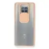 Xiaomi Mi 10t Lite Kılıf Palm Buzlu Kamera Sürgülü Silikon - Pembe
