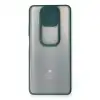 Xiaomi Mi 10t Lite Kılıf Palm Buzlu Kamera Sürgülü Silikon - Yeşil