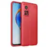 Xiaomi Mi 10t Pro Kılıf Auto Focus Kapak - Kırmızı