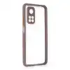 Xiaomi Mi 10t Pro Kılıf Miami Şeffaf Silikon - Açık Mor