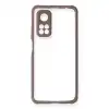 Xiaomi Mi 10t Pro Kılıf Miami Şeffaf Silikon - Açık Mor