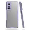 Xiaomi Mi 10t Pro Kılıf Platin Silikon - Lila