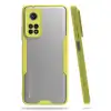 Xiaomi Mi 10t Pro Kılıf Platin Silikon - Sarı