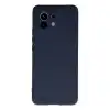 Xiaomi Mi 11 Kılıf Nano İçi Kadife Silikon - Lacivert