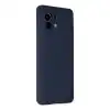 Xiaomi Mi 11 Kılıf Nano İçi Kadife Silikon - Lacivert