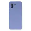 Xiaomi Mi 11 Kılıf Nano İçi Kadife Silikon - Lila