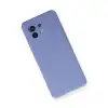 Xiaomi Mi 11 Kılıf Nano İçi Kadife Silikon - Lila